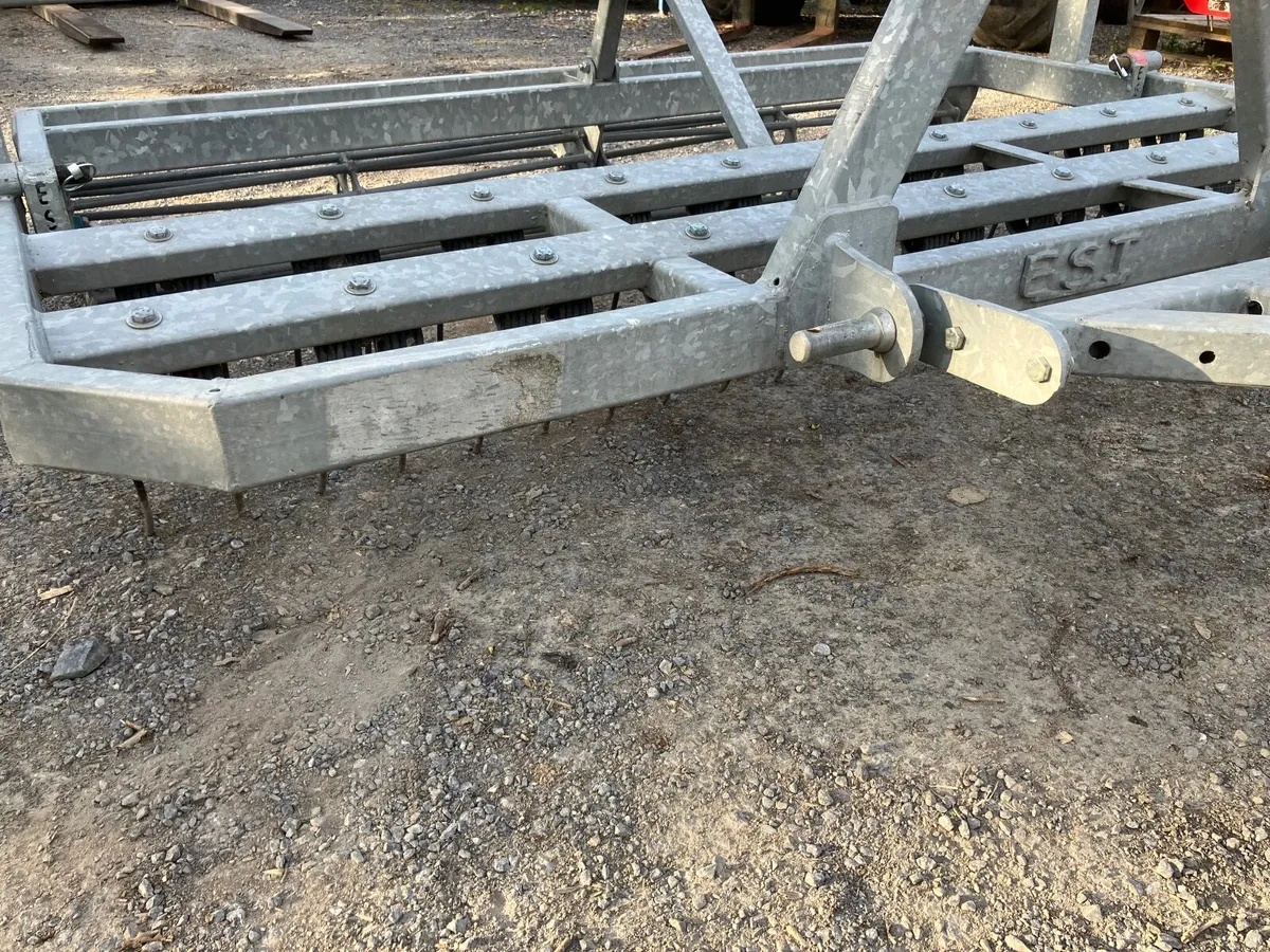 Used arena harrow - Image 1