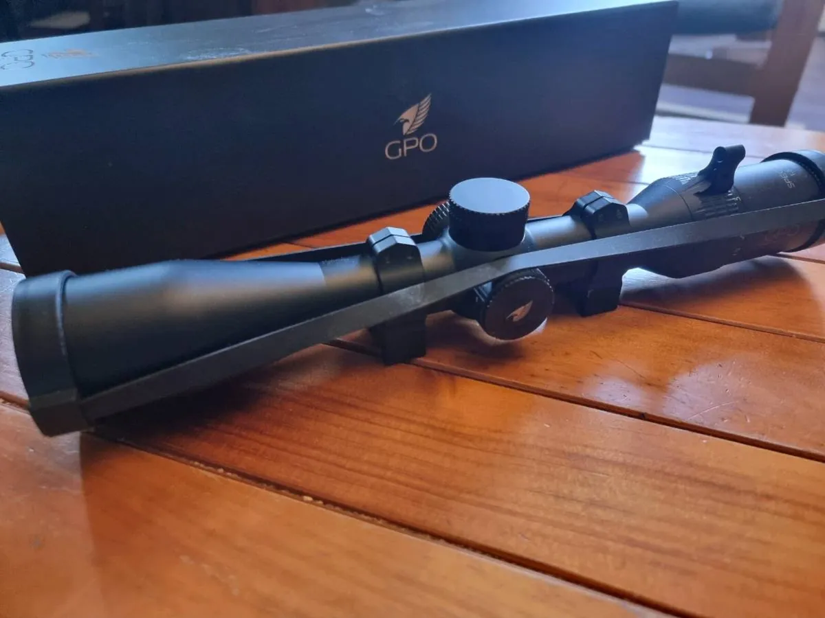 GPO Rifle Scope 1.5-9x44i - Image 1