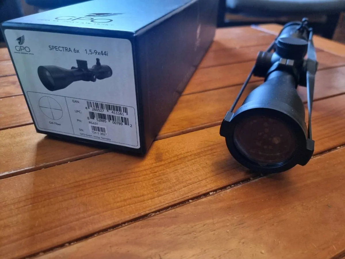 GPO Rifle Scope 1.5-9x44i - Image 2