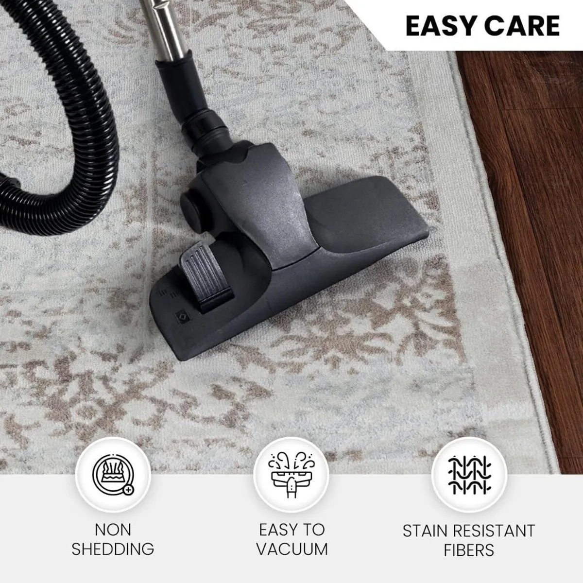 Hazel Faro Vintage- Living Room 160x216 cm - Image 2