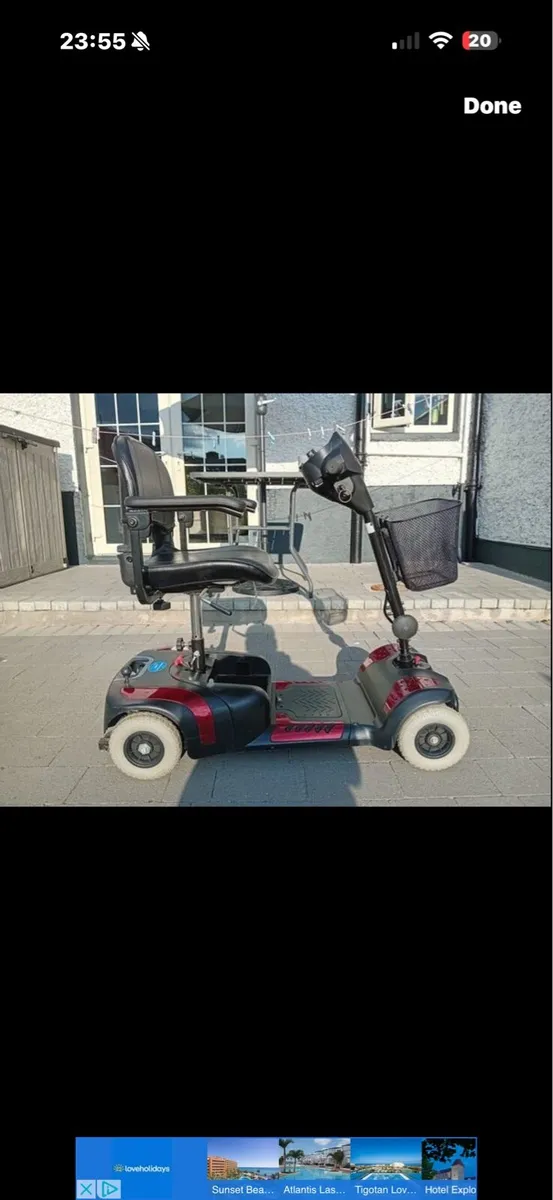 Prism Mobility Scooter - Image 1