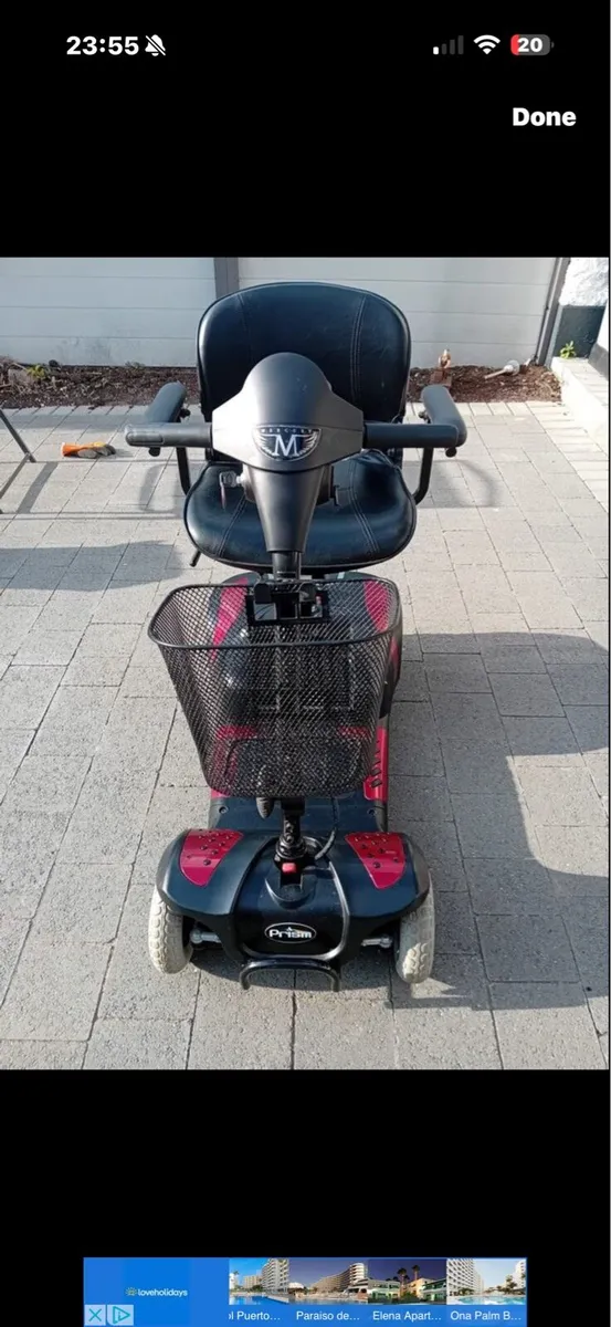 Prism Mobility Scooter - Image 3