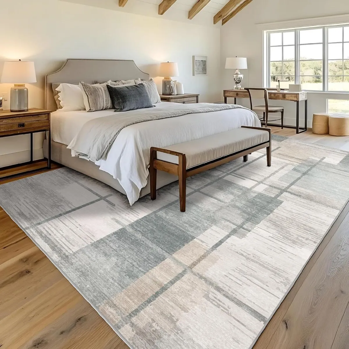 Washable Rugs Living Room 200x290cm - Image 3