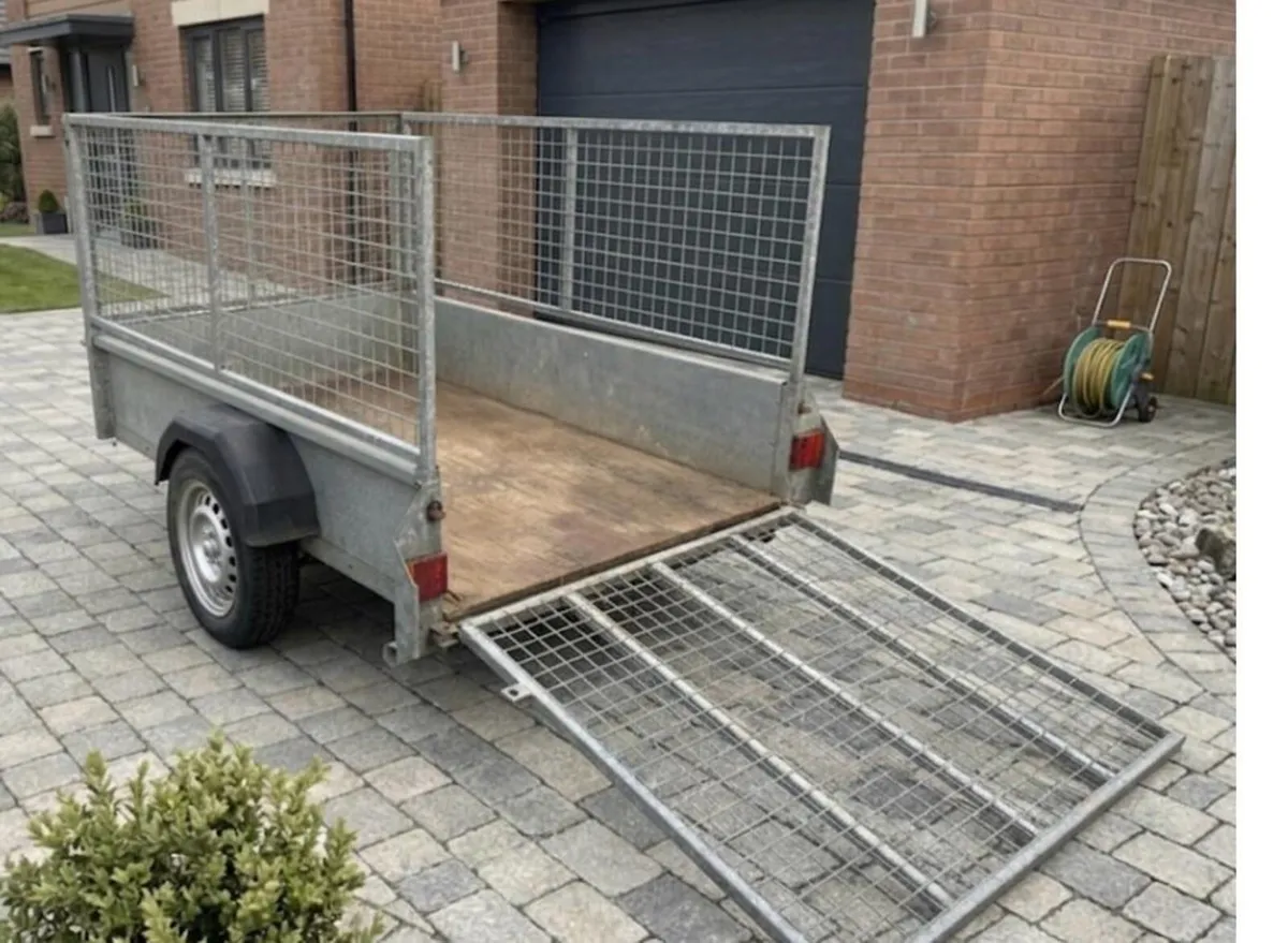 6x4 Murphys  trailer - Image 2