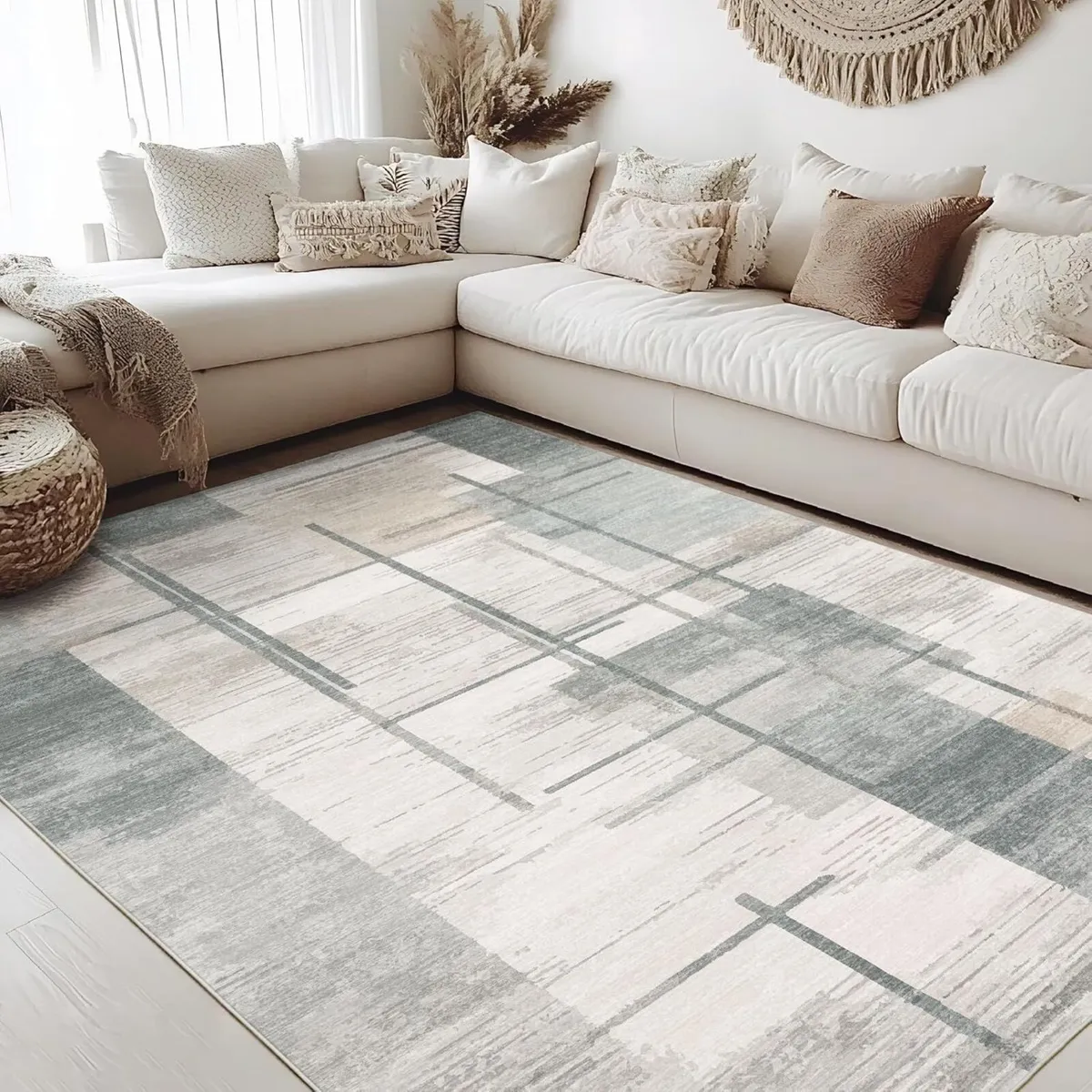 Washable Rugs Living Room 200x290cm - Image 1
