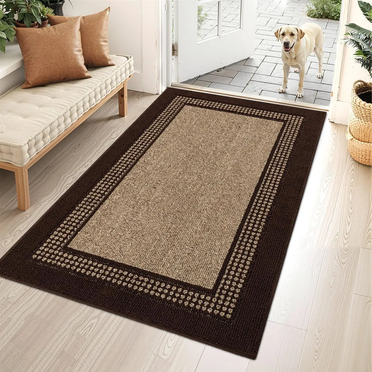 Doormat 90x150cm Indoor BackFront Door Mat Non - Image 1