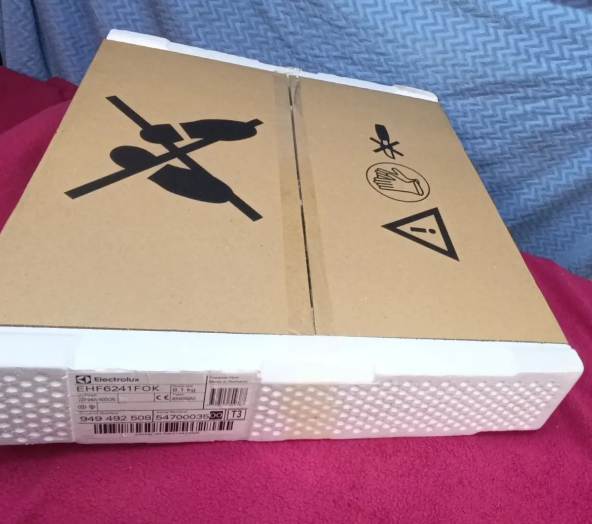 Electrolux Electric Hob NEW - Image 4