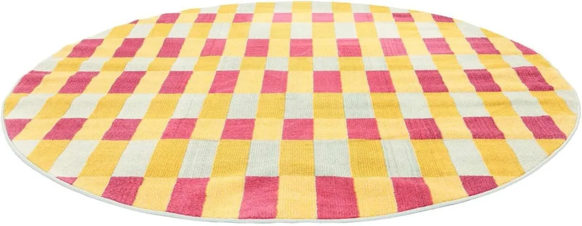 Flor Rug Modern carpets Ø 6′7″ ft (Ø 200 cm) - Image 3