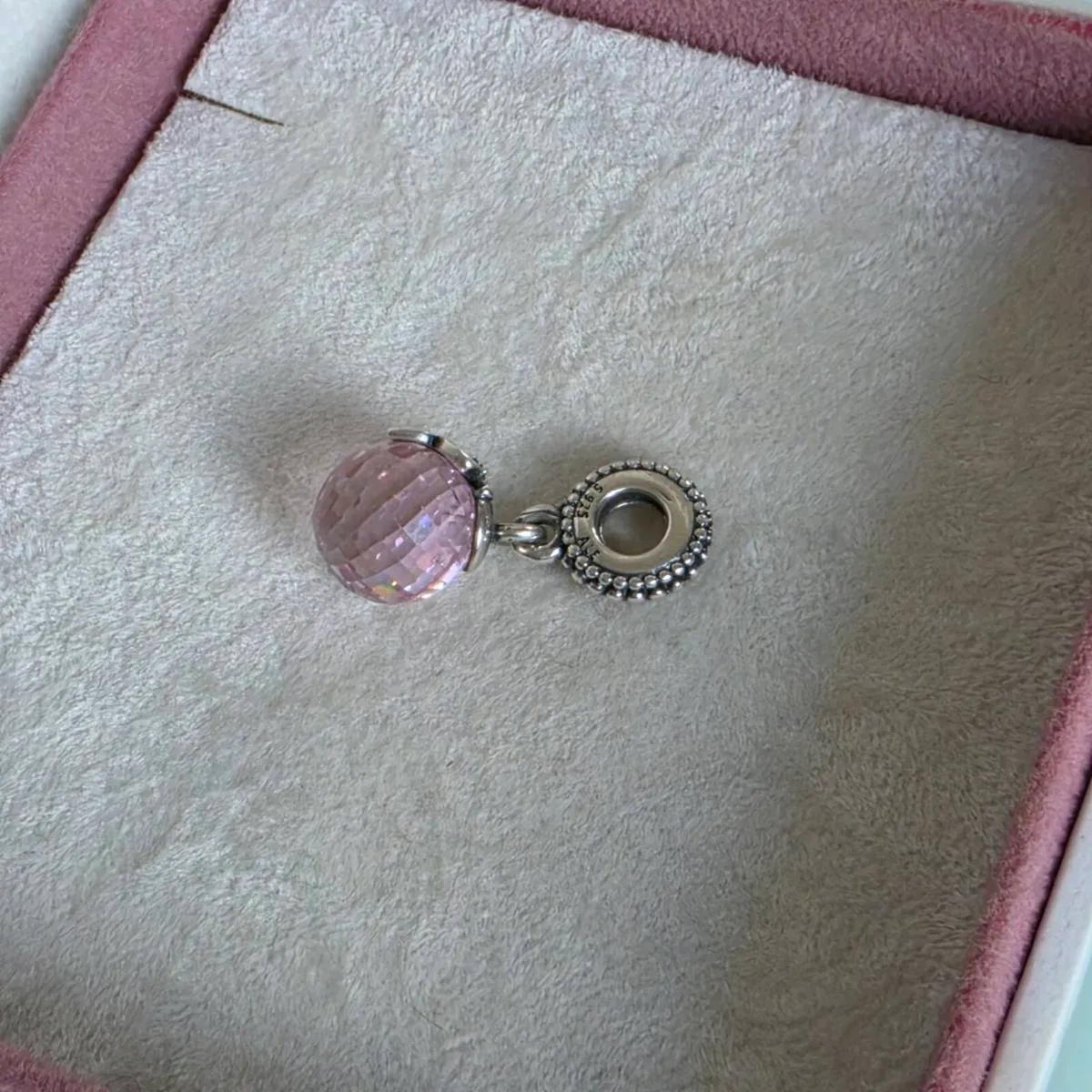 Pandora morning butterfly pink charm - Image 2