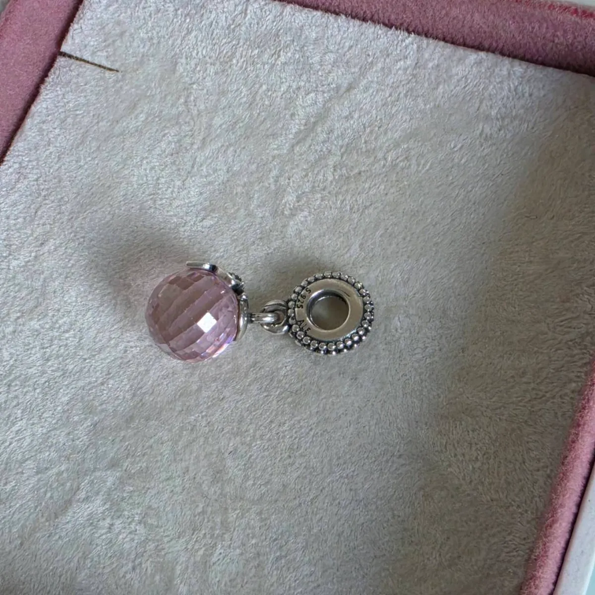 Pandora morning butterfly pink charm - Image 4