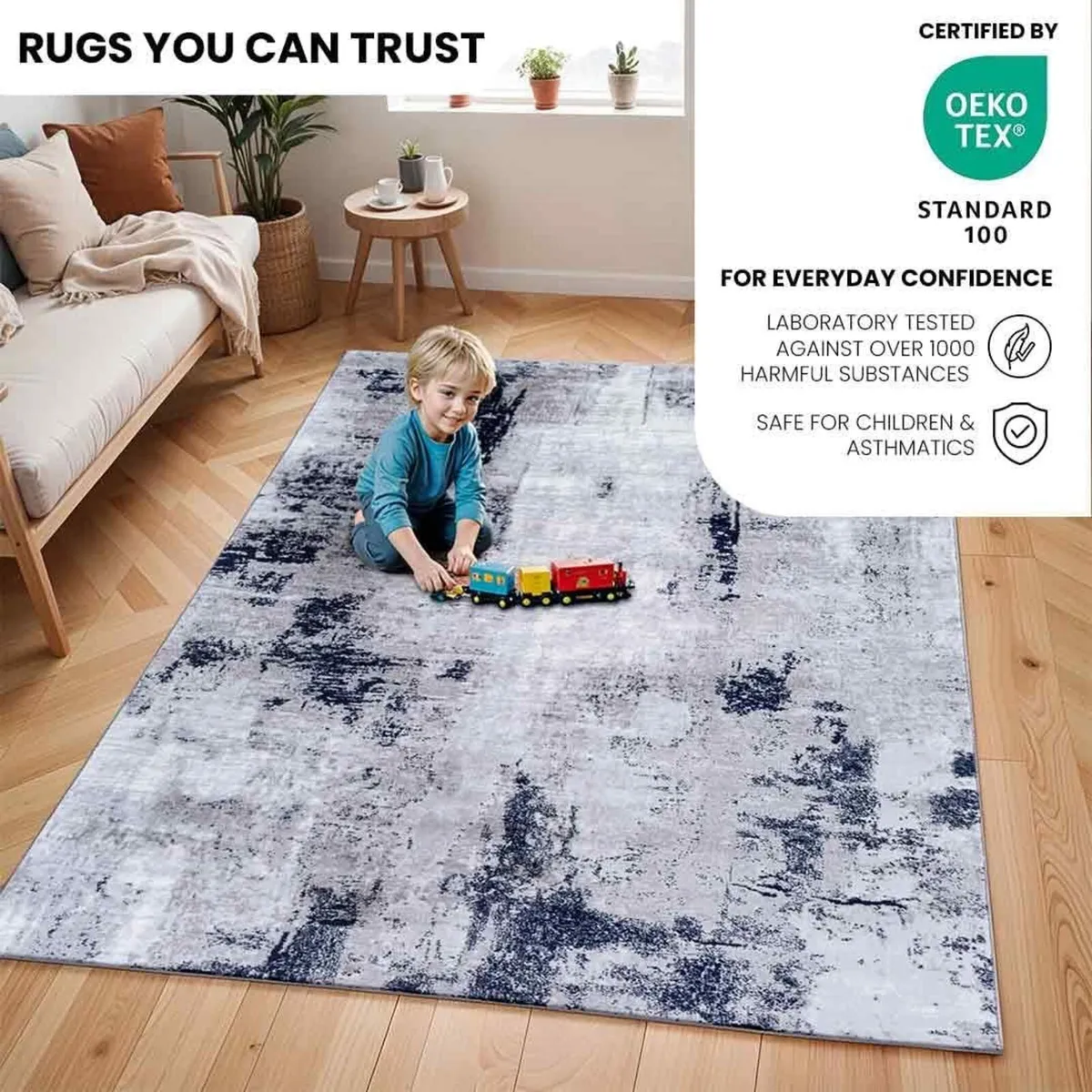 Giulia Helsinki Abstract Design – Living Room - Image 3