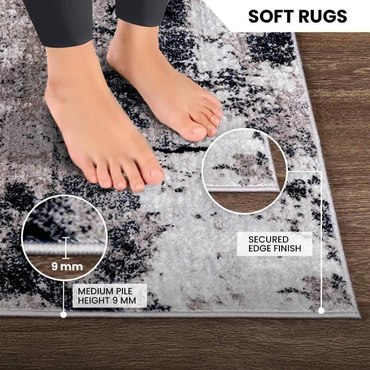 Giulia Helsinki Abstract Design – Living Room - Image 4