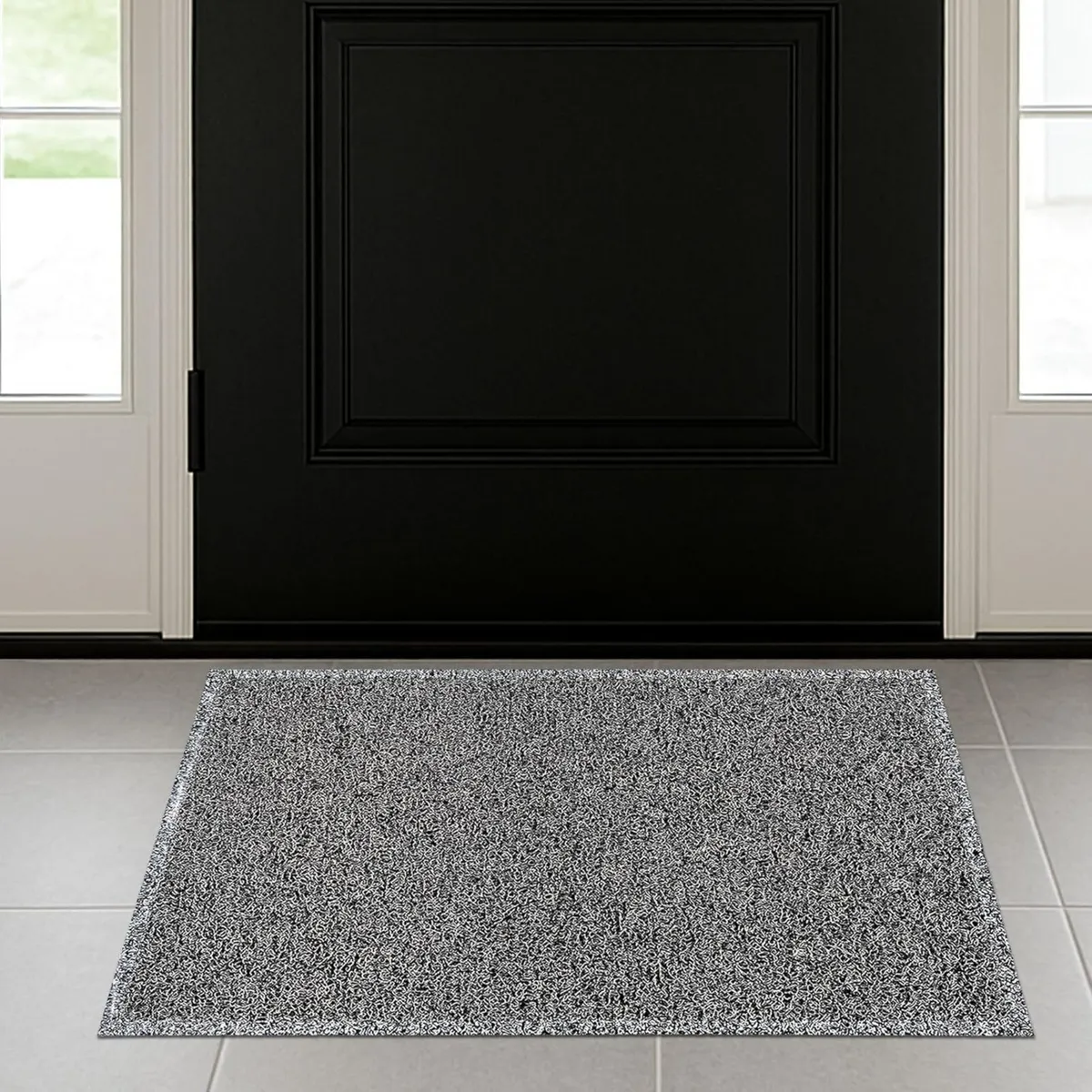 Large Heavy Duty Dirt Trapper Door Mat Non-Slip - Image 1