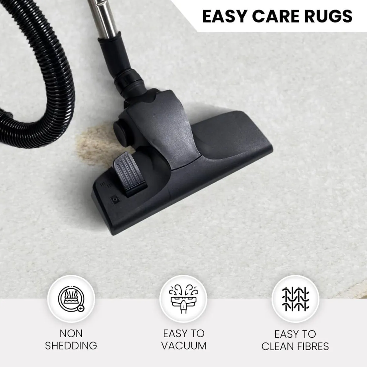 Stella Stars Washable Kids Rug - Childrens Rugs - Image 2