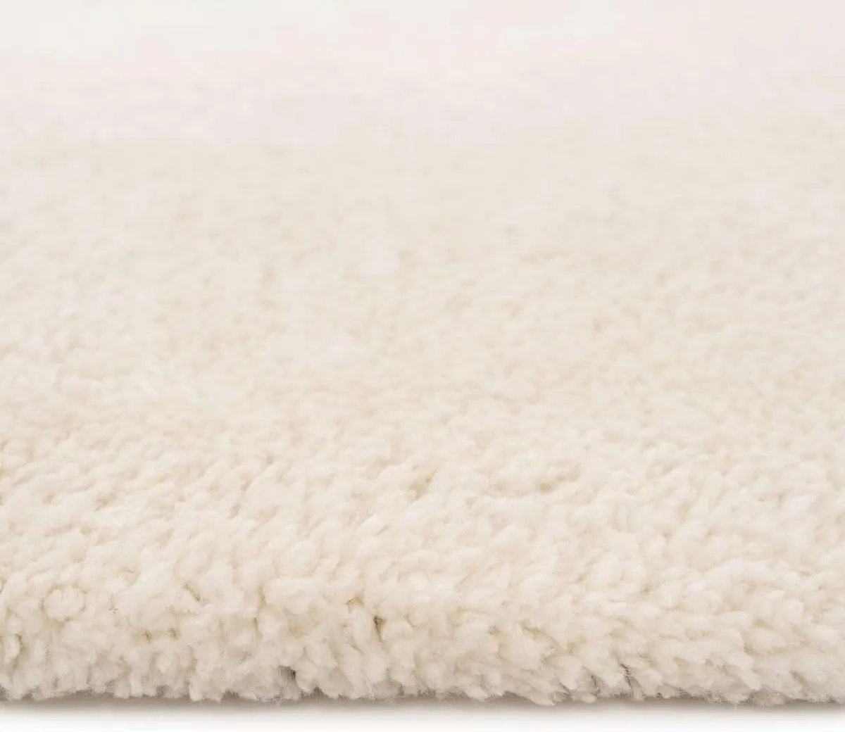 Cream Rug Plush Cotton-Backed Luxury Comfort - Image 3