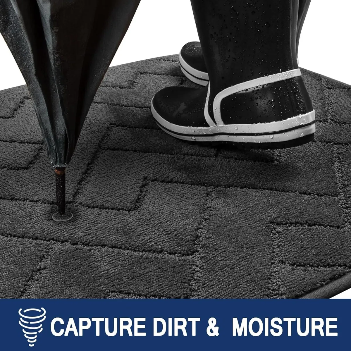 Dirt Trapper Indoor Door Mat 86 x 150 cm Machine - Image 3