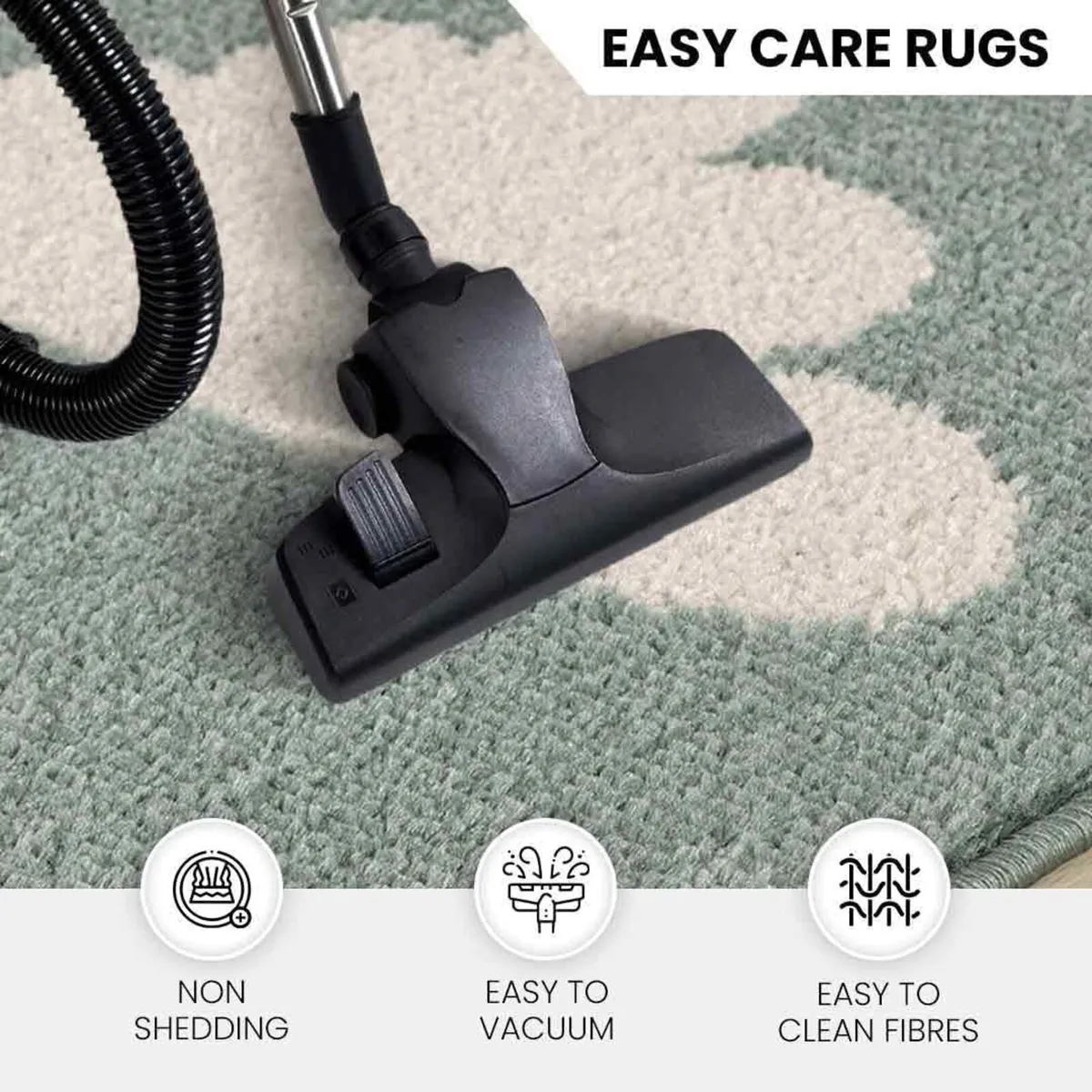 Monty Hot Air Balloon Kids Rug - Childrens Rugs - Image 2