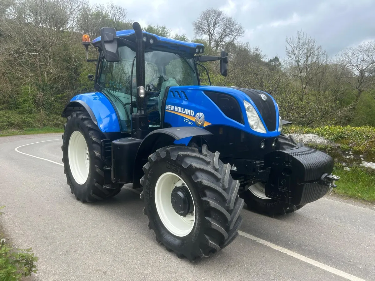 New Holland T7.210 P/C 2021 - Image 2