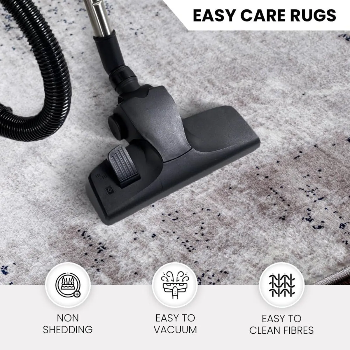 Helsinki Abstract Rug - Area Rugs Living Room - Image 2