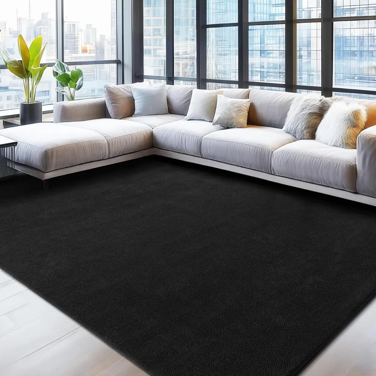 Large Rugs for Living Room Ultra Soft Fluffy - Image 1