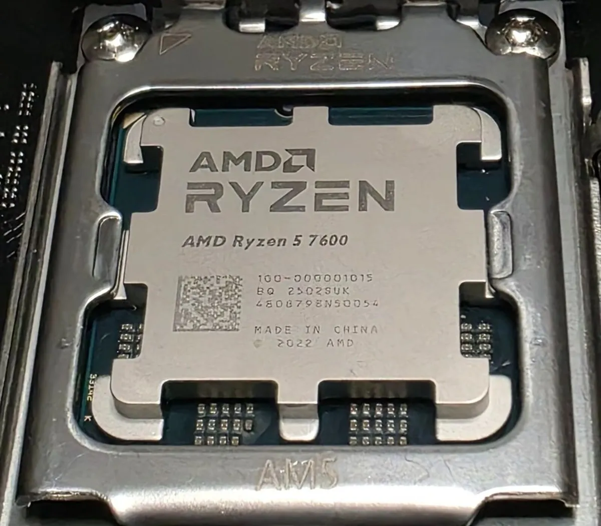 ASUS Tuf A620M Gaming Plus + Ryzen 5 7600 CPU - Image 2