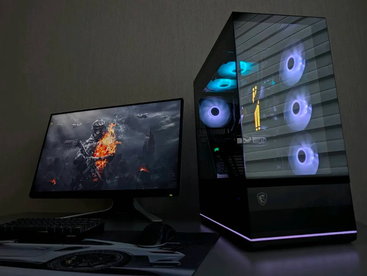 AMD Ryzen 9600X | 32GB DDR5 RGB | Zotac Gaming RTX - Image 1