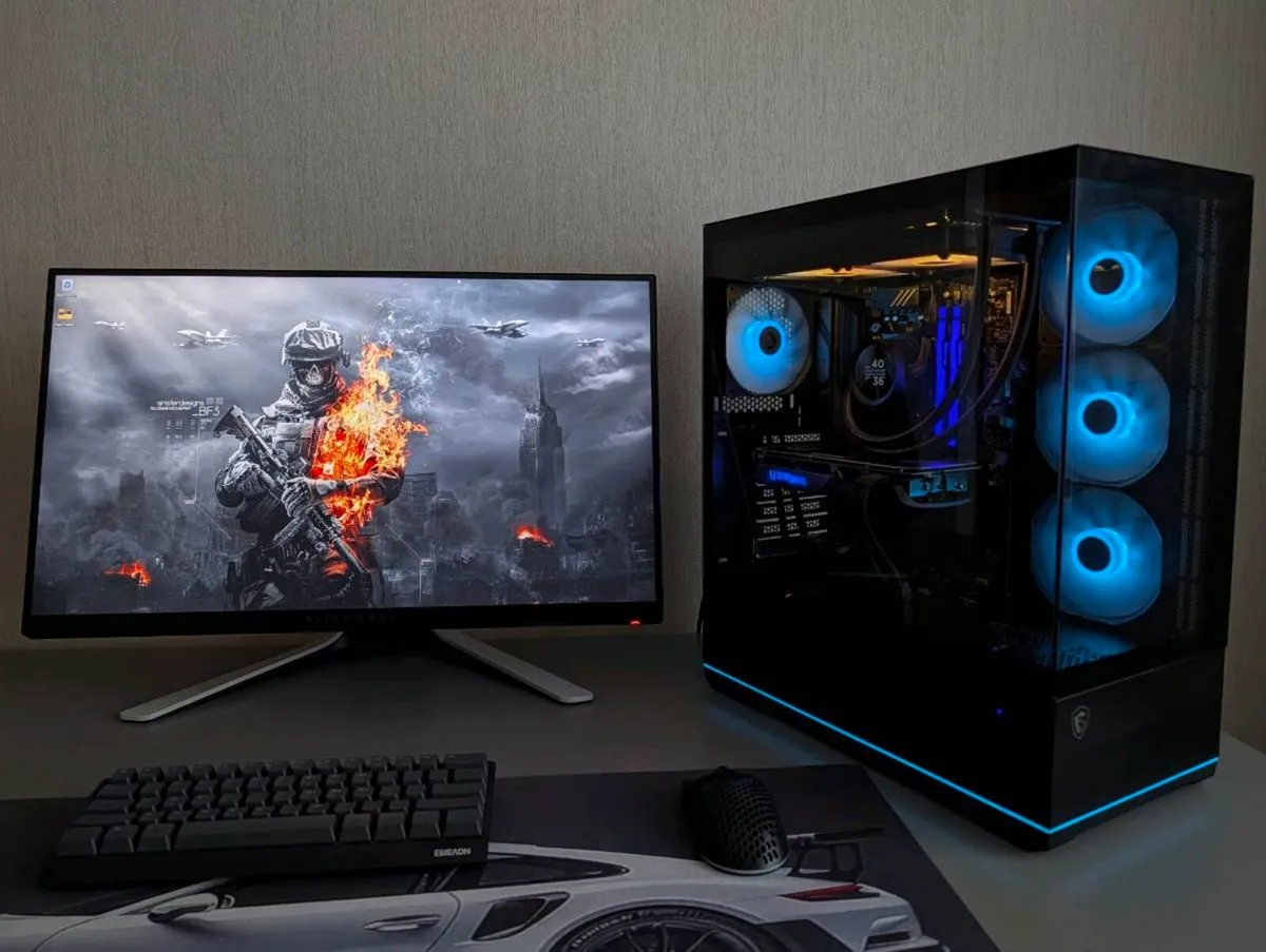 AMD Ryzen 9600X | 32GB DDR5 RGB | Zotac Gaming RTX - Image 2