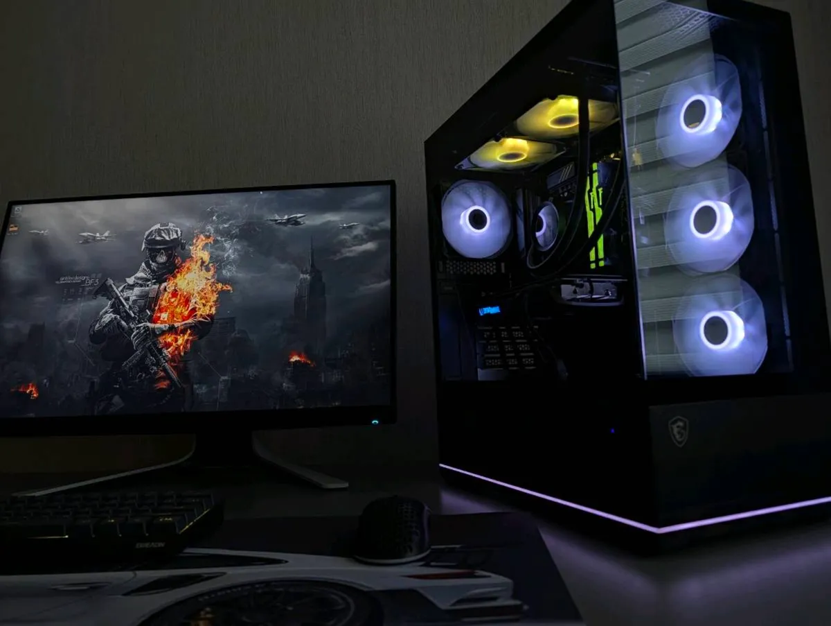 AMD Ryzen 9600X | 32GB DDR5 RGB | Zotac Gaming RTX - Image 3