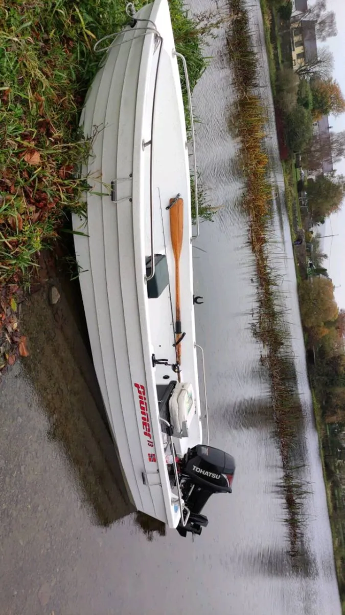 PIONER 13 LIKE NEW - Image 1