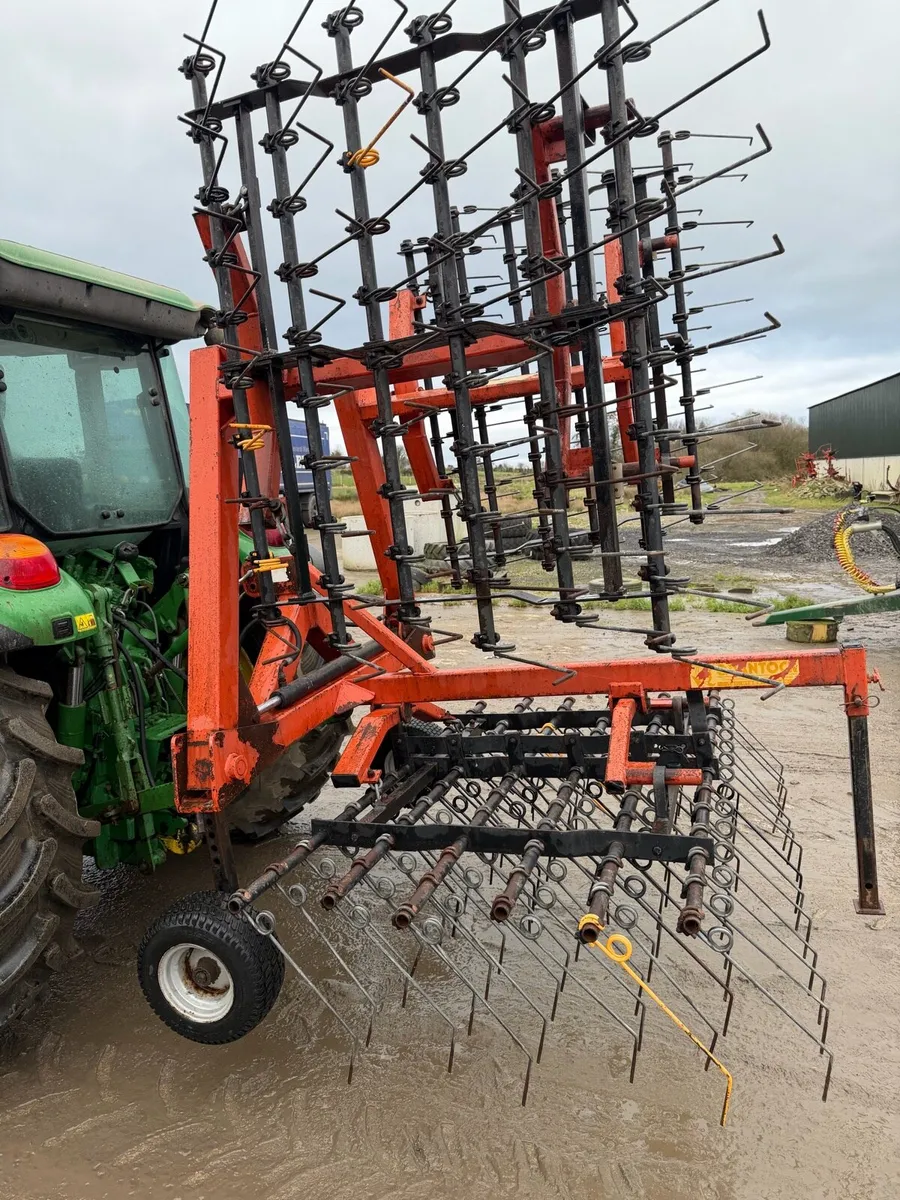 5m grass harrows - Image 1