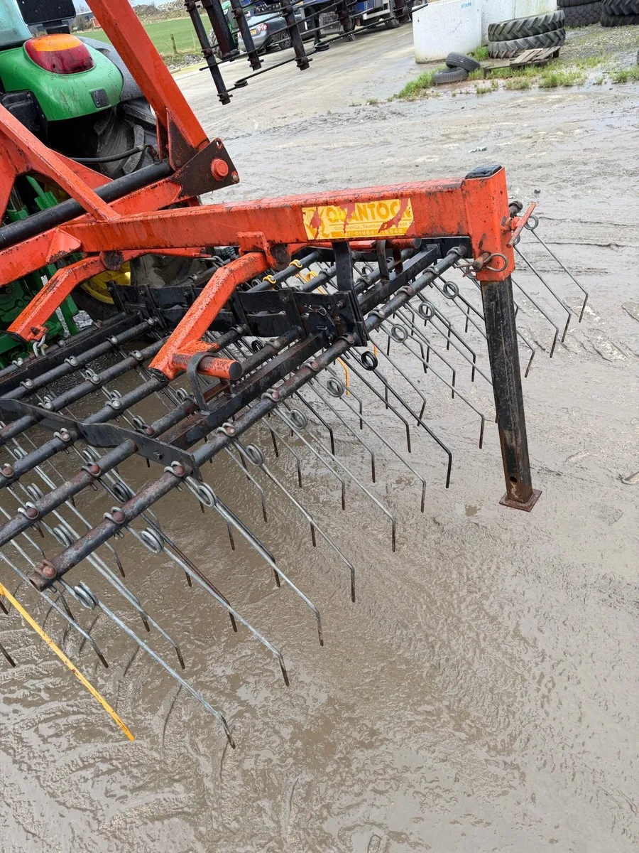 5m grass harrows - Image 2