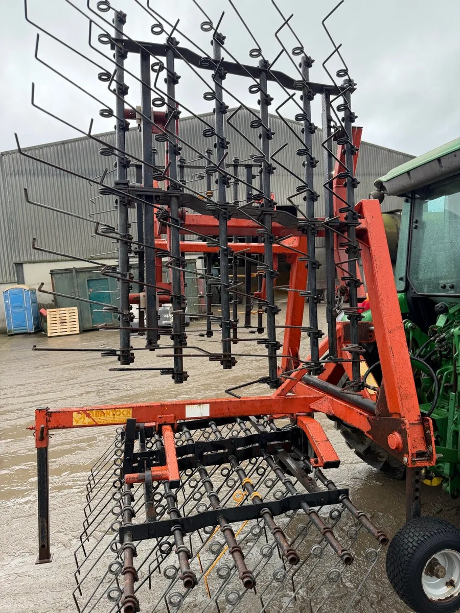5m grass harrows - Image 3