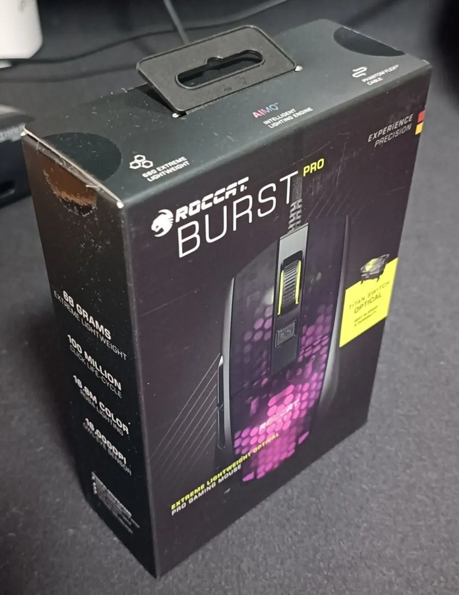Roccat Burst Pro - Extreme Optical ProGaming Mouse - Image 3