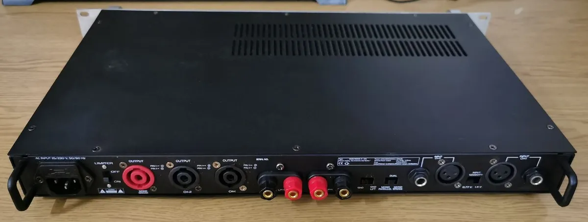 Omnitronic P-125 Endstufe, 2x65w/4 Ohm - Image 2