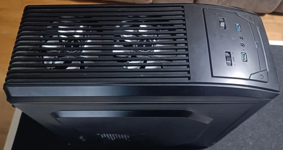 Antec GX-500 Gaming PC Case - Image 2