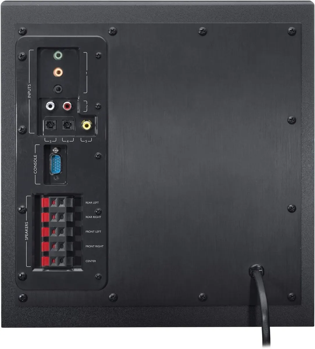 Logitech Z906 5.1 Surround Sound Speaker System - Image 2