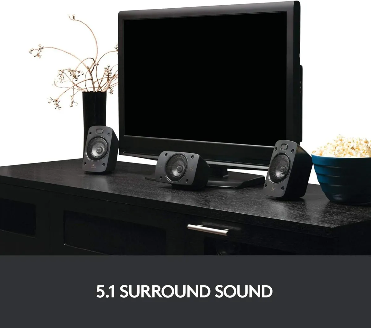 Logitech Z906 5.1 Surround Sound Speaker System - Image 3