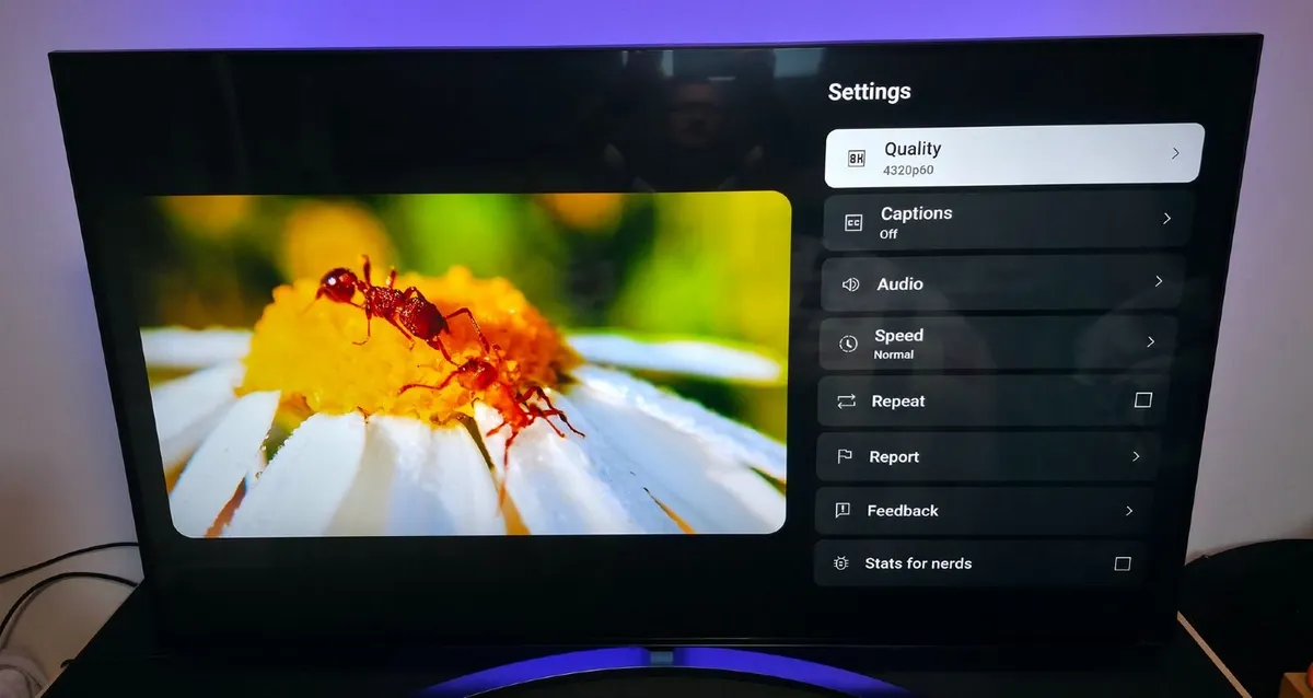 LG Nanocell Nano96 55" 8k Smart TV - Image 2