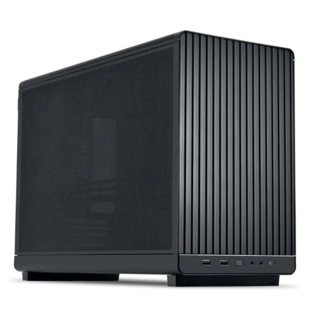 Lian Li A3 mATX Black Aluminium PC Case - Image 1