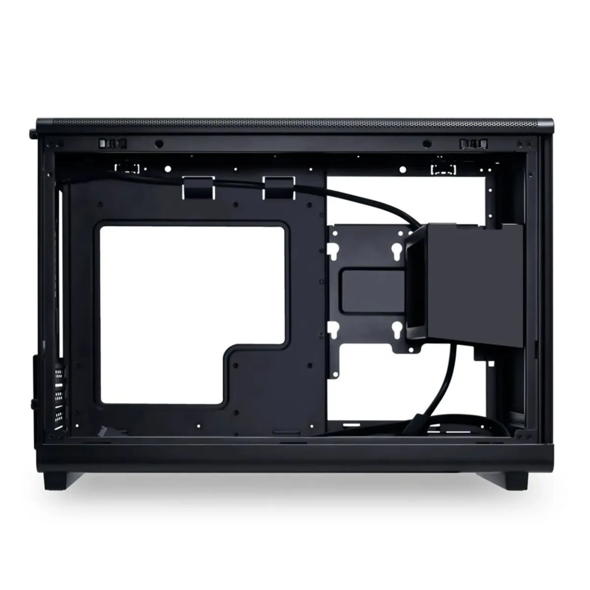Lian Li A3 mATX Black Aluminium PC Case - Image 3
