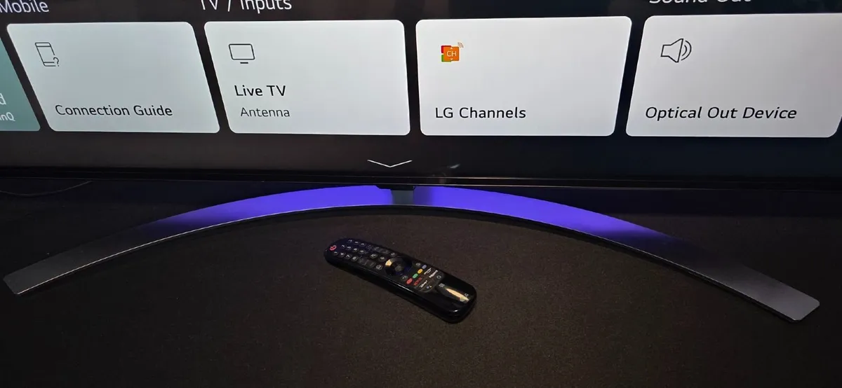 LG Nanocell Nano96 55" 8k Smart TV - Image 4