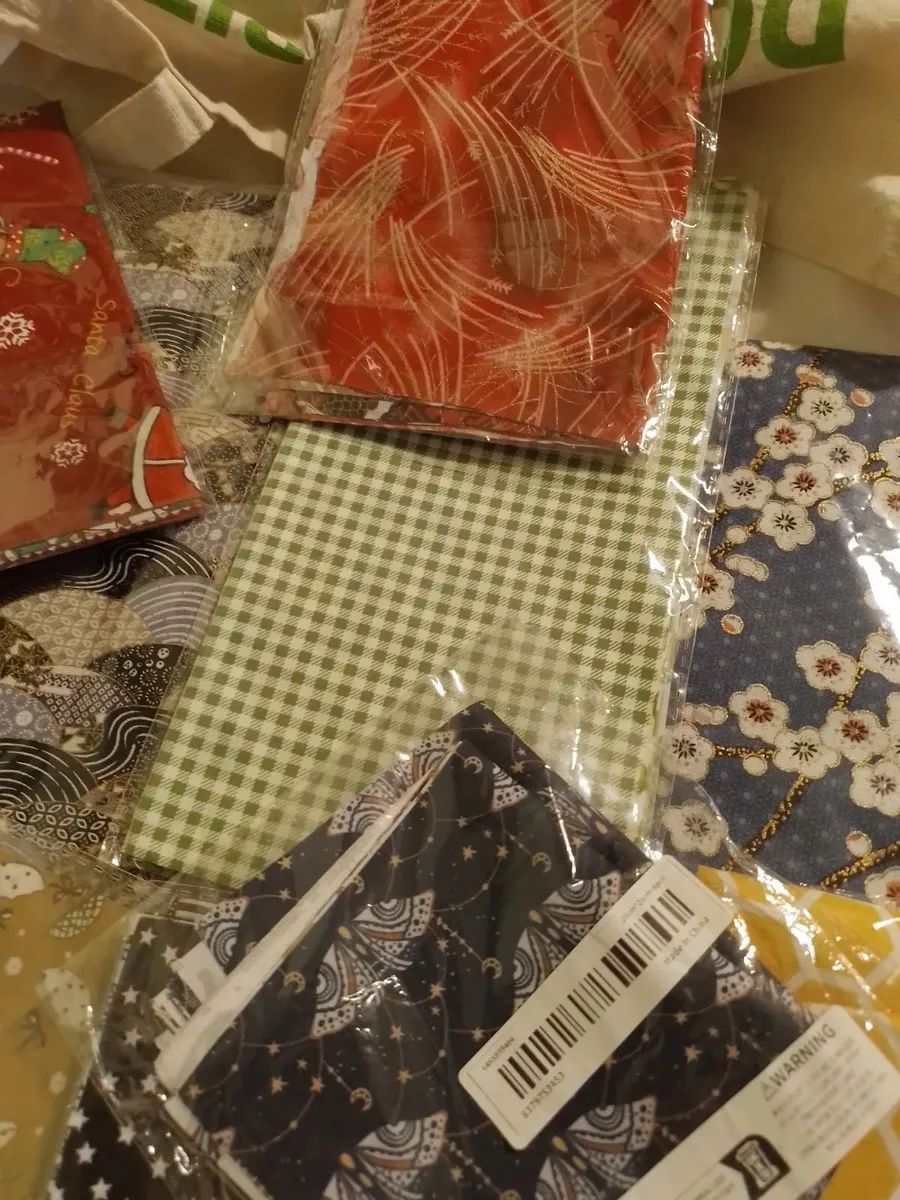 Material Bundle Brand New left over - Image 1