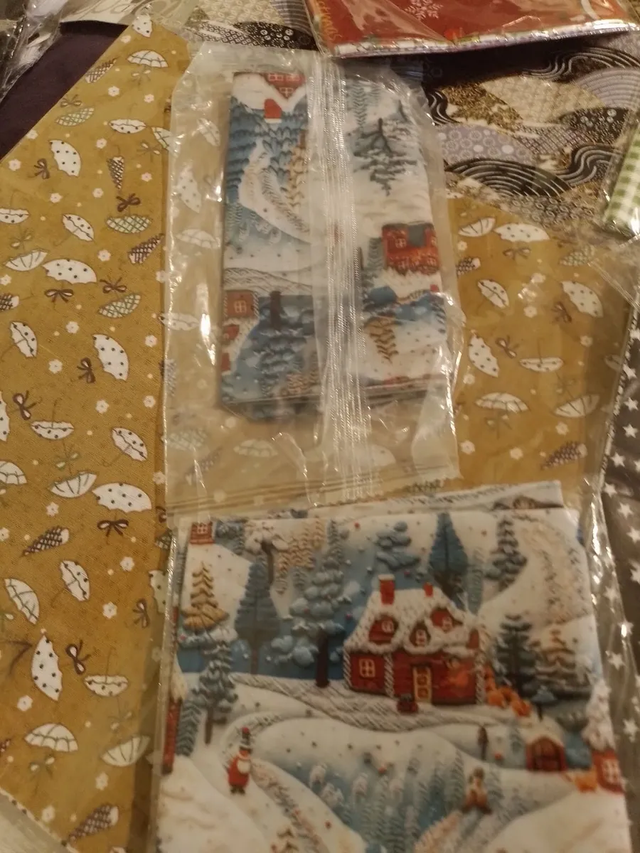 Material Bundle Brand New left over - Image 4