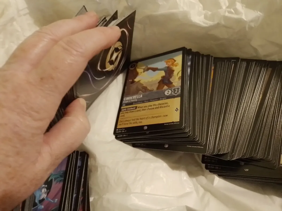 Trading Cards Disney Lorcana - Image 3