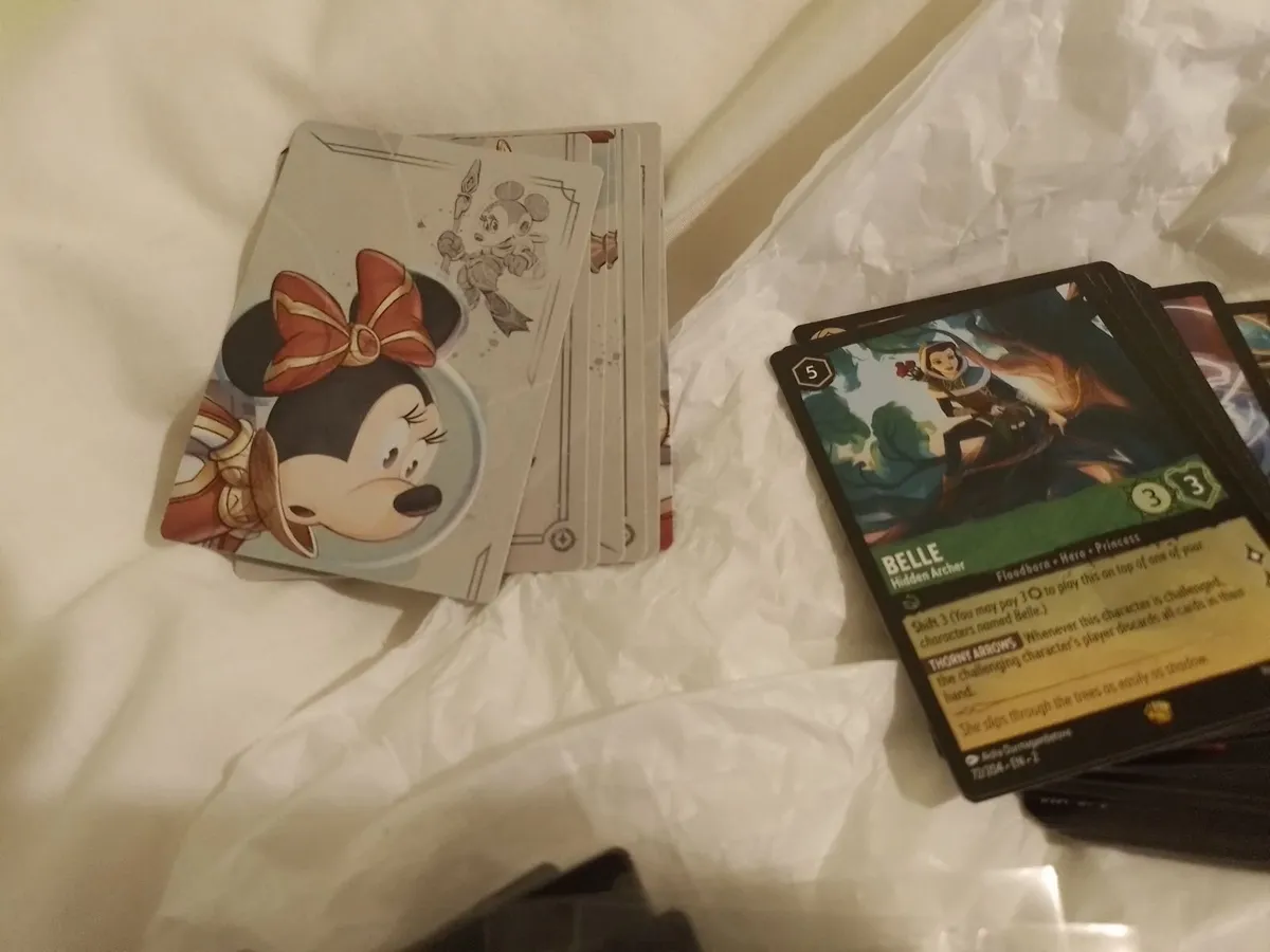 Trading Cards Disney Lorcana - Image 4