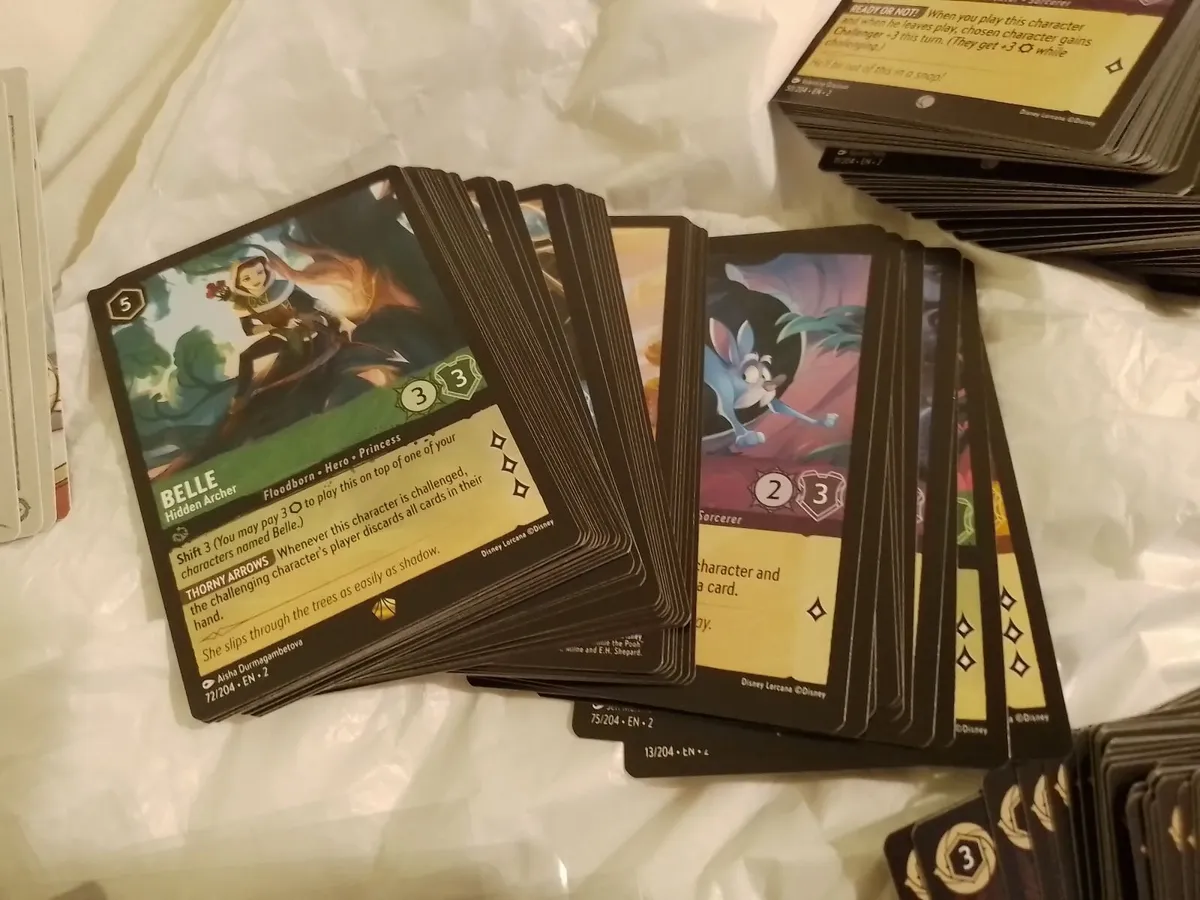 Trading Cards Disney Lorcana - Image 1