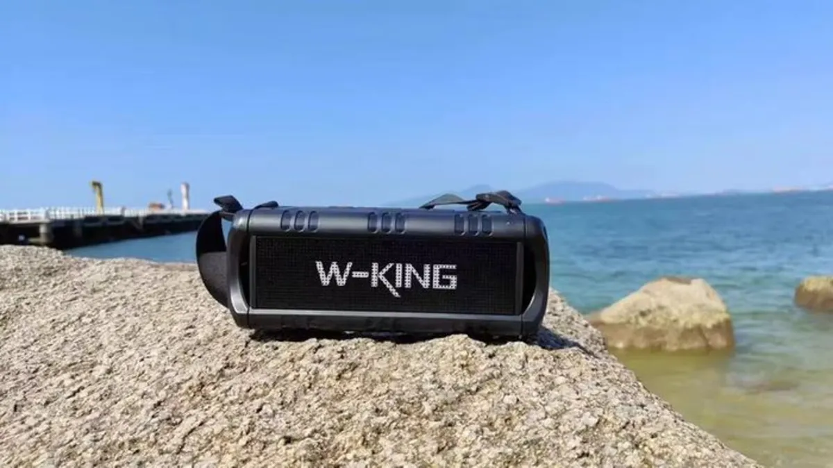 W-KING Bluetooth Speaker, 30W RMS(60W Peak)