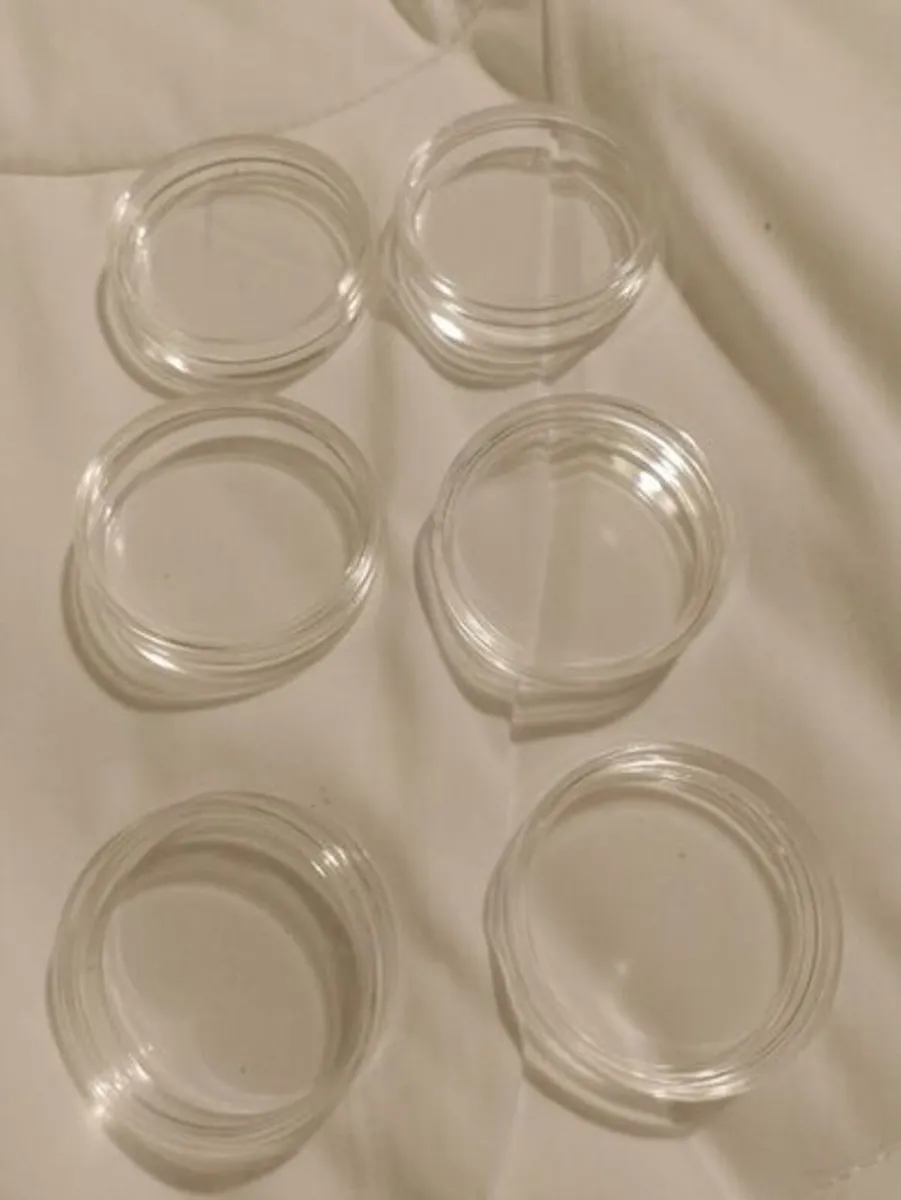 Coin Capsules Queens Beasts Genuine