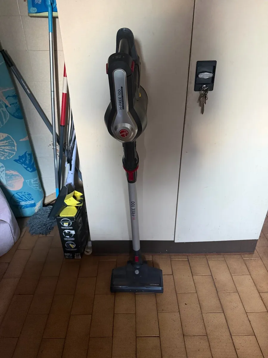 Cordless hoover - Image 1