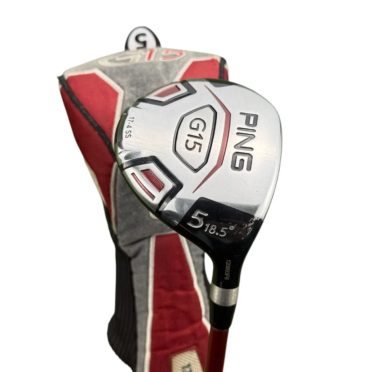 Ping G15 #5 Wood 18.5° / TFC 149F Regular - Image 2